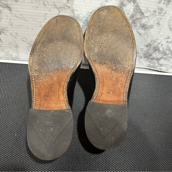 Allen Edmonds Black Glenfield penny loafer 9.5D - Picture 7 of 10